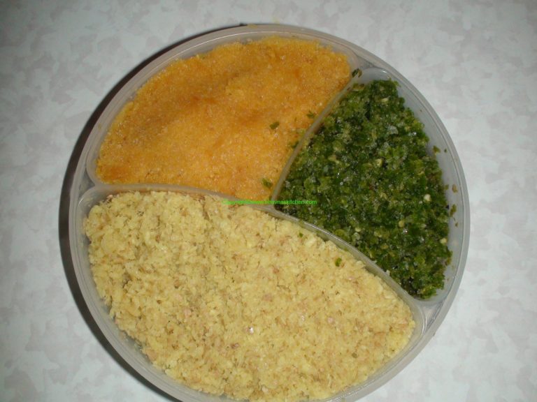 3Gs – Ginger, Garlic and Green Chillies Paste – How to make and preserve