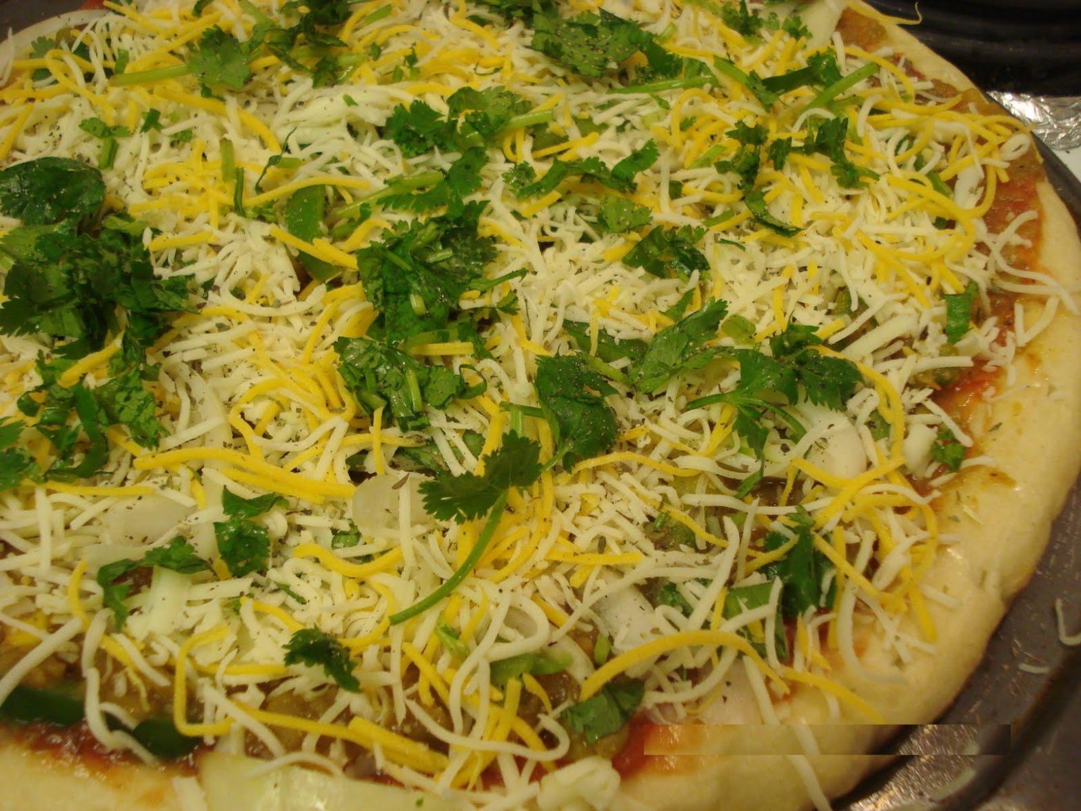 Pavbhaji Pizza