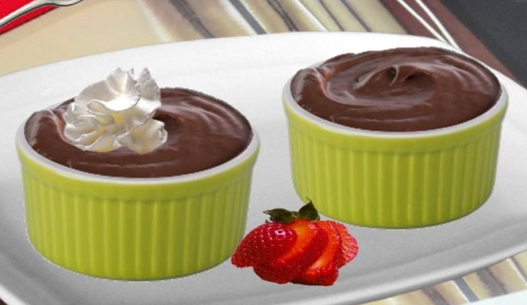 Quick Chocolate Pudding