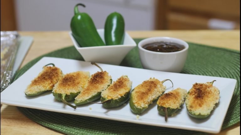 Jalapeno Poppers Baked