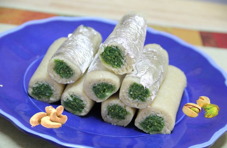 Kaju Pista Rolls