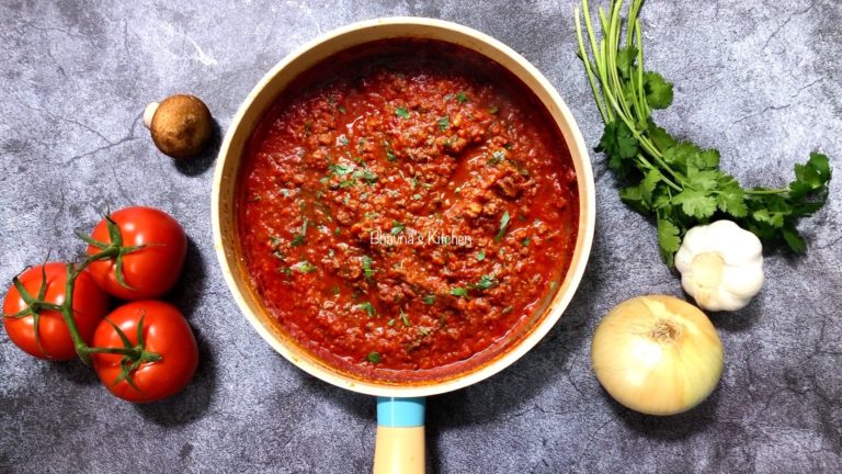 Meatless Meat Sauce