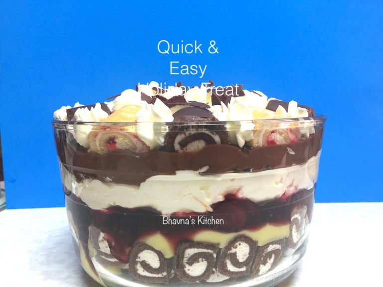 Swiss Roll Trifle