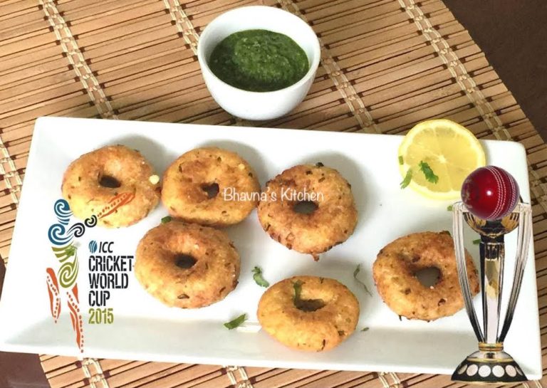 Aloo Paneer Rings