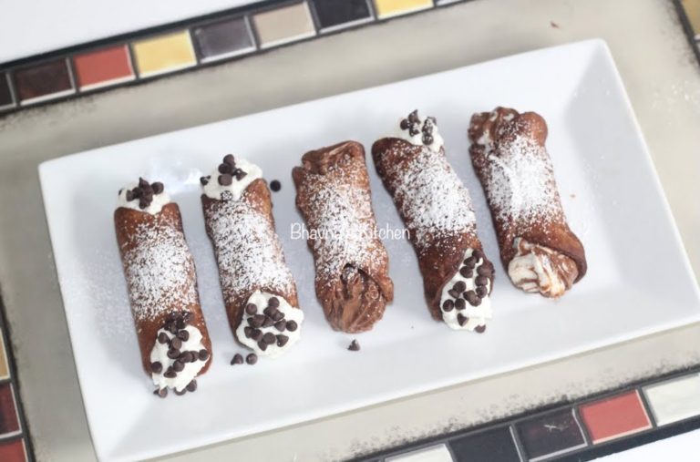 Egg Free Cannoli