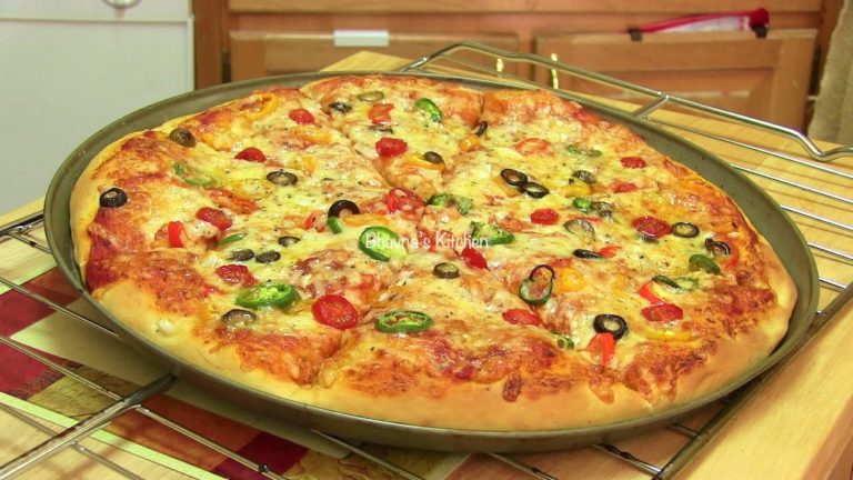 Homemade Pizza