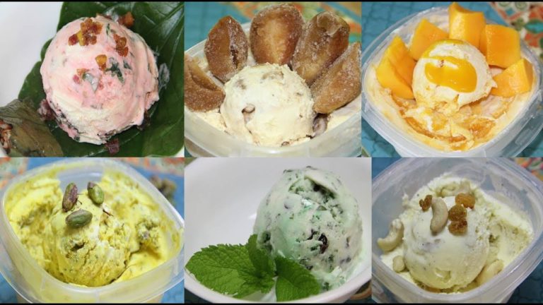 Homemade Indian Ice Creams