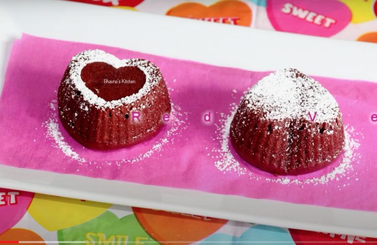 Natural Red Velvet Cake