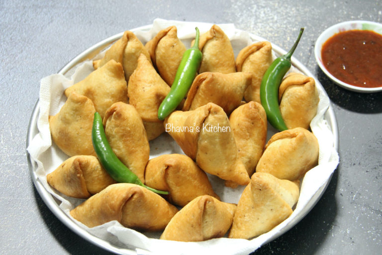 Aloo Matar Samosa