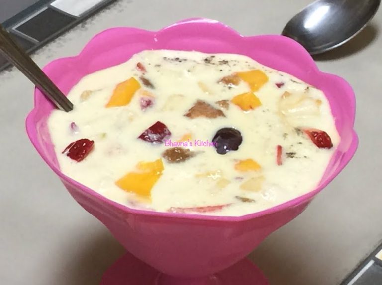 Custard Fruit Salad