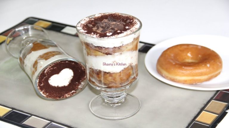 Donut Tiramisu