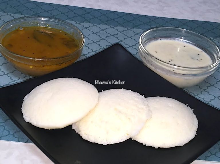Instant Rice Flour Idlis