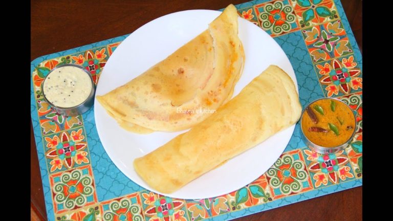 Instant Rice Flour Dosa