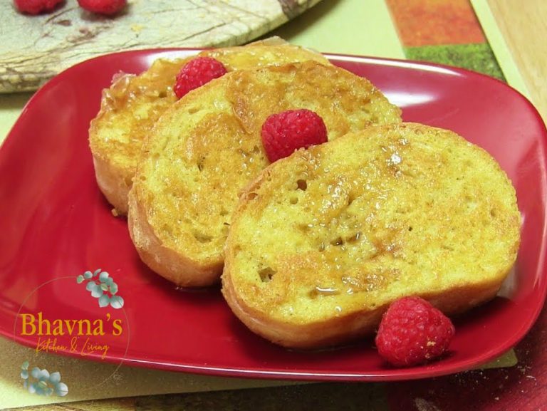 Eggless French Toast