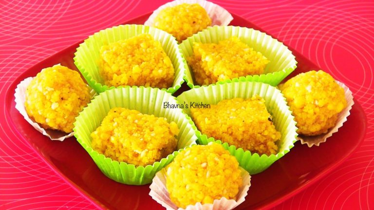 Motichoor Boondi Laddu Burfi