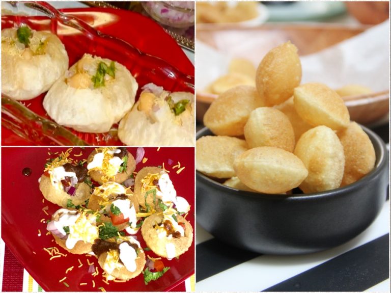 Pani Puri – Golgappa | Puchka