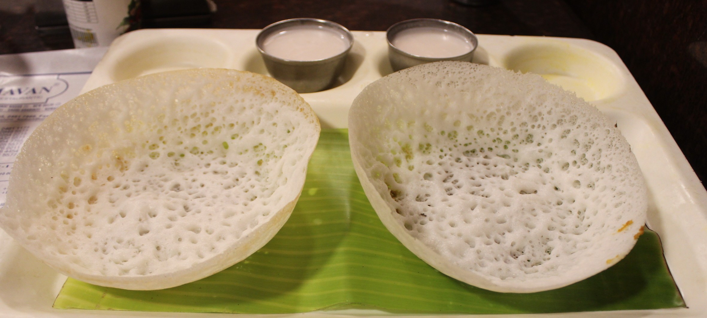 Appam – Rice Crepes