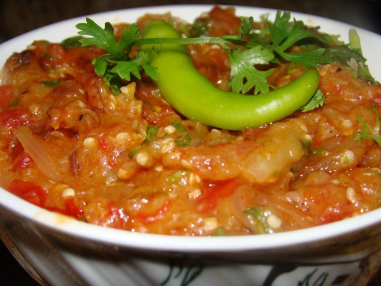 Baingan Bhartha