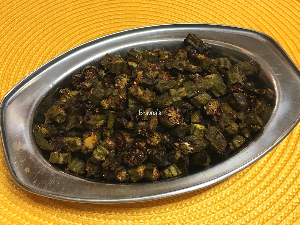 Bhindi Subzi – Crispy Okra