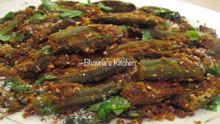 Bhareli Bhindi Ravaiya – Stuffed Okra