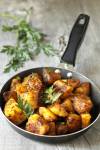 Achari Bengal Aloo | Spicy Potatoes