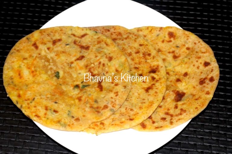 Mix Veg Stuffed Paratha
