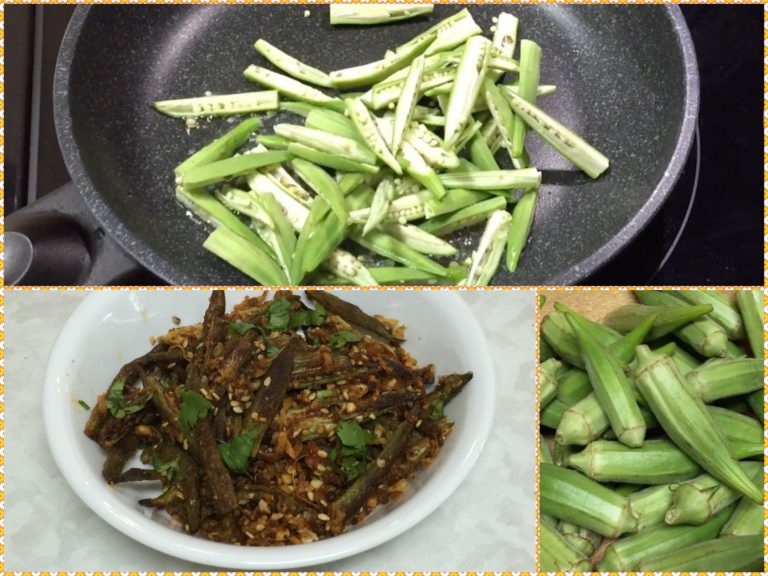 Kurkuri Bhindi – Bhindi Fry – Crispy Okra