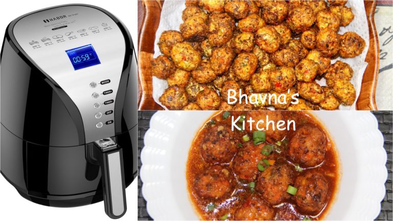 Mixed Vegetable Manchurian – Baked