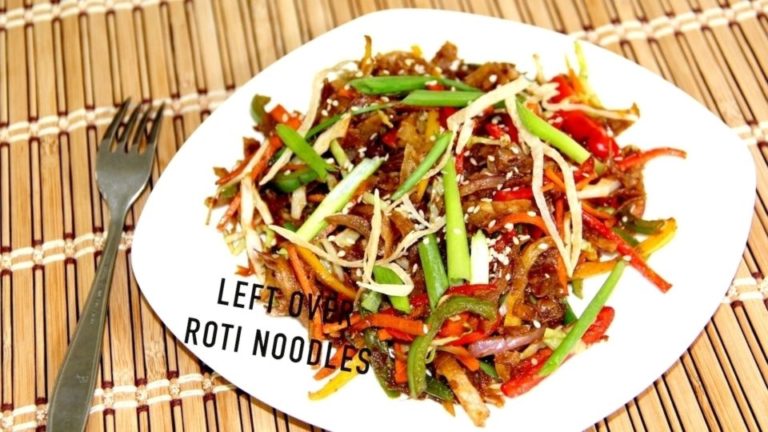 Left Over Roti Noodles