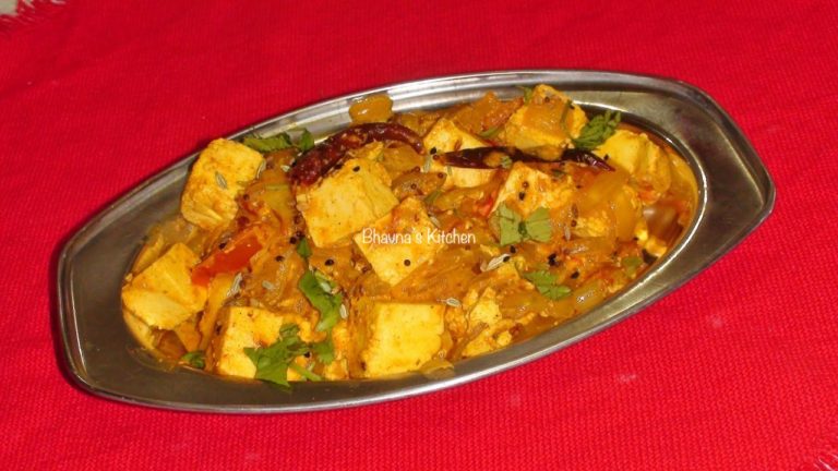 Achari Paneer
