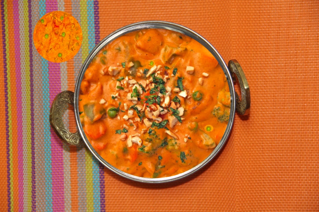 Navratan Korma | Mix Veg Curry