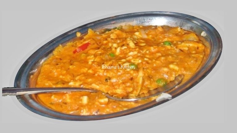 Paneer Bhurji