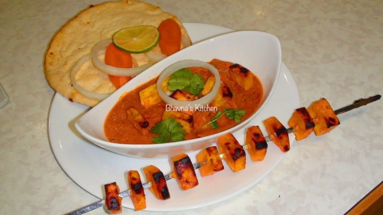 Paneer Tikka Masala