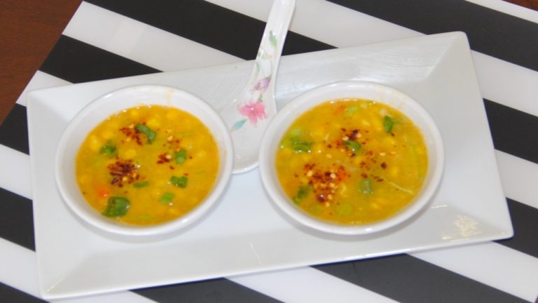 Quick Corn Soup