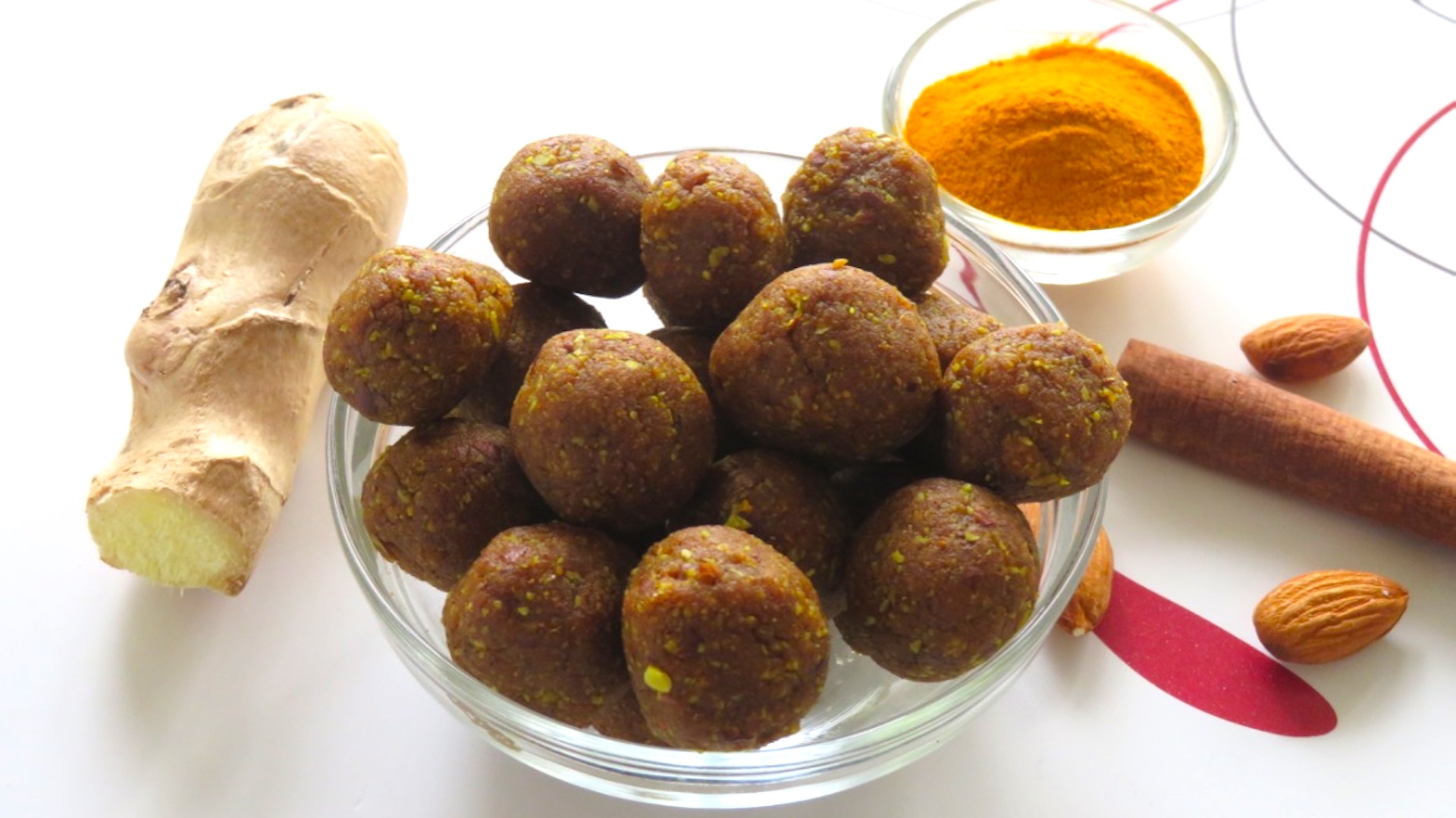 DIY Homemade Anti-Inflammatory Immune Boosting Turmeric Balls | Bhavna’s Kitchen