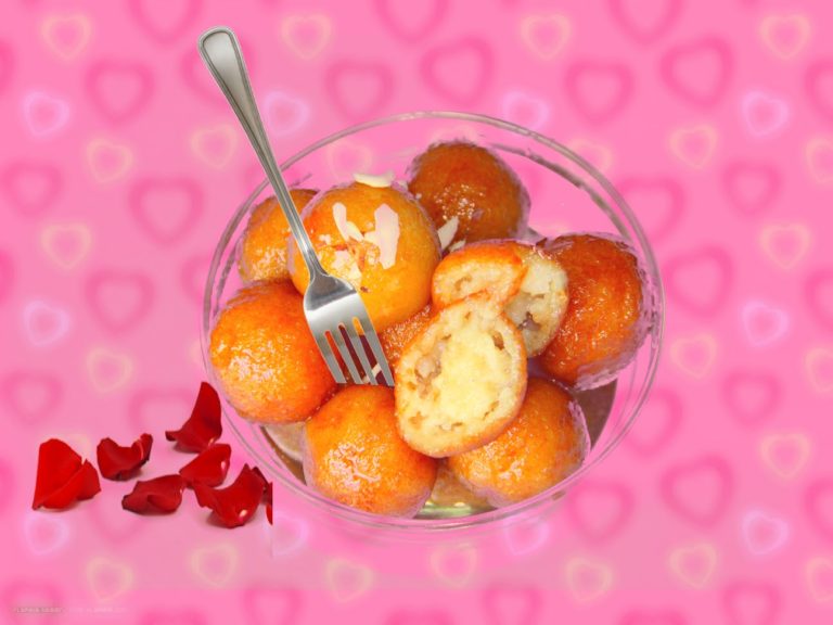 Bread Gulab Jamun