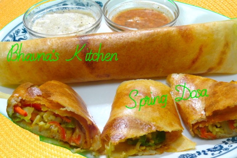 Spring Dosa