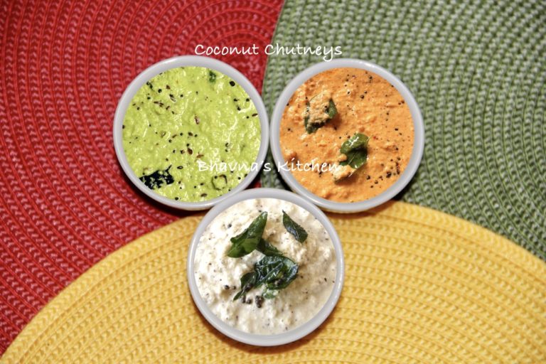 Coconut Chutneys