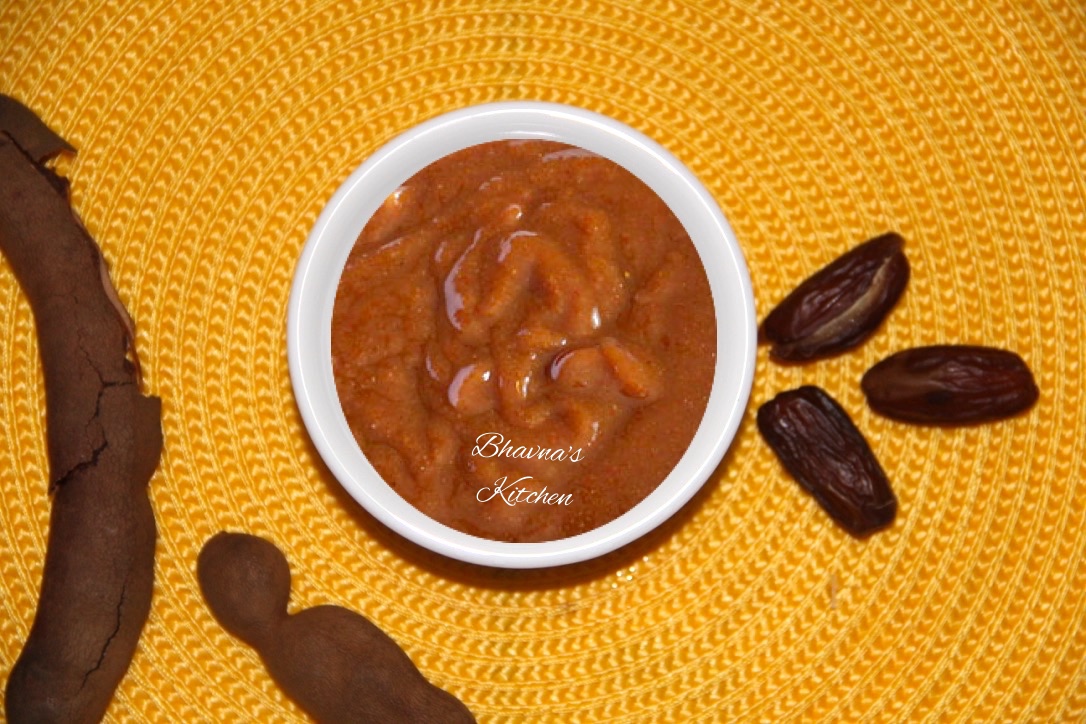Khajur Imli Chutney – Date Tamarind Sauce