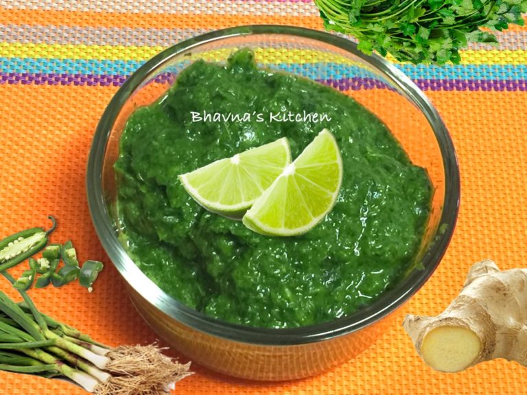 Dhaniya Lahsun Chutney