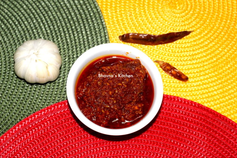 Garlic Chili Chutney