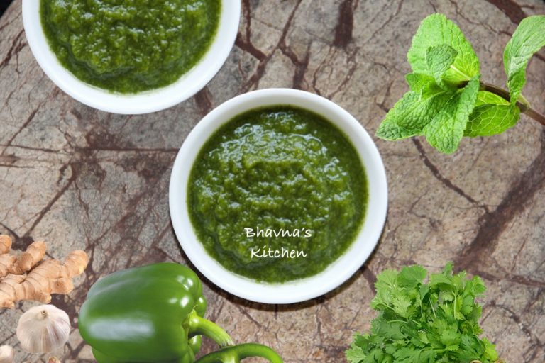 Pudina Chutney – Mint Pesto