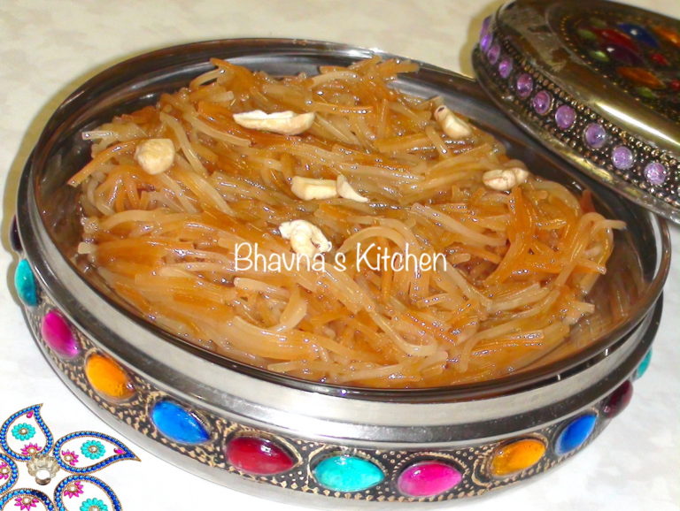 Mithi Sev for Holi Festival