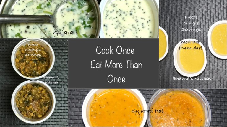 Cook Once Eat More Than Once
