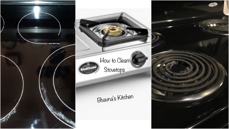 Easy Ways to Clean Your Stove & Cooktop
