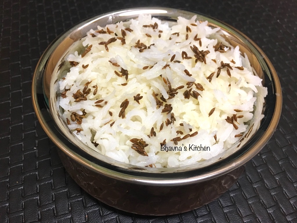 Jeera Chawal – Cumin Flavored Rice