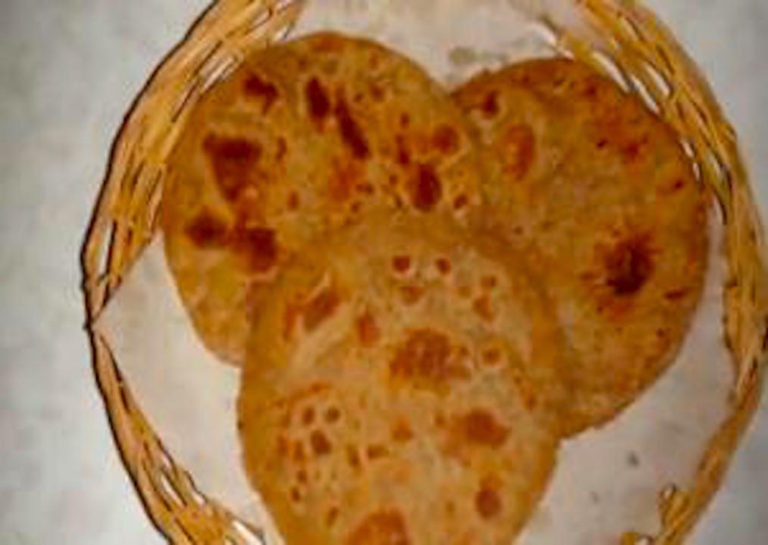 Bhakri or Bhakhri – Gujarati Flat Bread