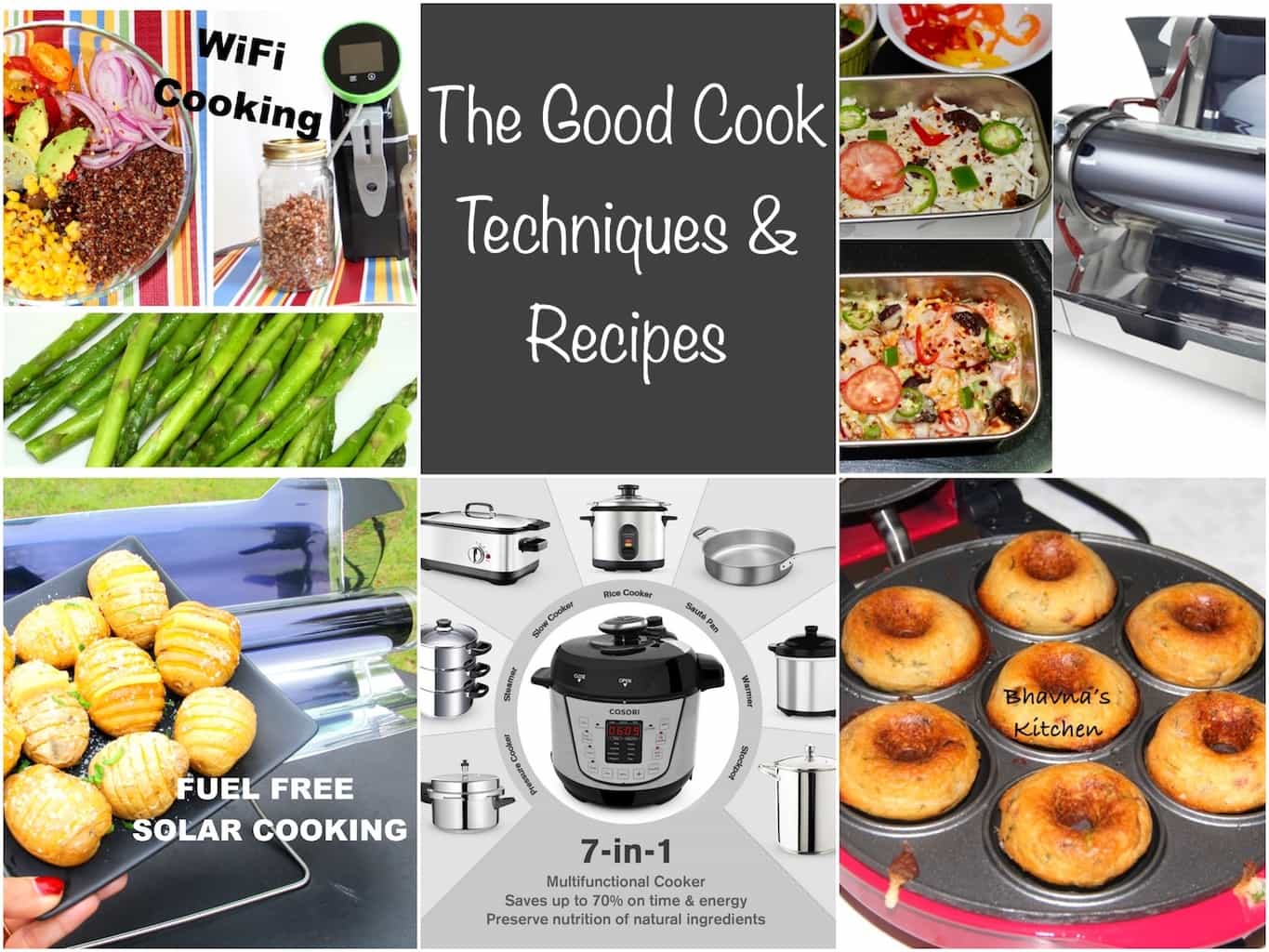 The Good Cook Techniques & Recipes