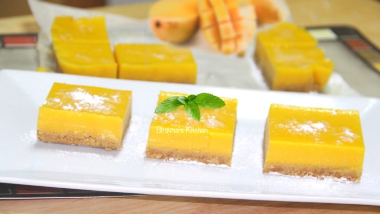 Mango Bars or Squares