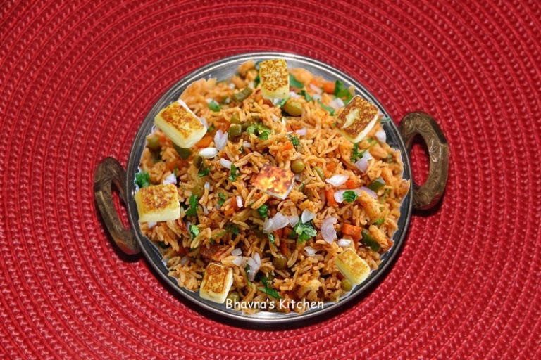 Tawa Pav Bhaji Pulao